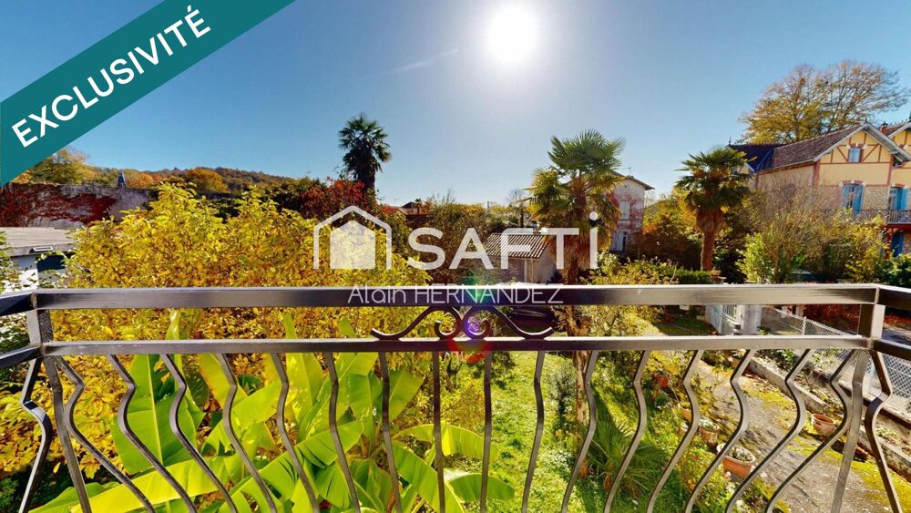 CENTRE Salies-du-Salat- maison avec jardin