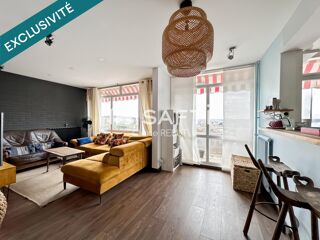  Appartement à vendre 3 pièces 69 m²