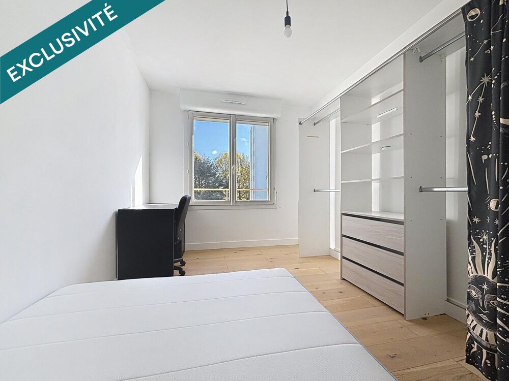 Appartement 4 pièces  75 m²  Lorient sud