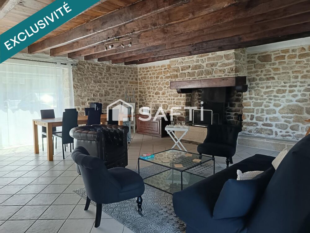 Vente Maison Demeure meublée pour chambres d'hôtes sans travaux Dol-de-bretagne