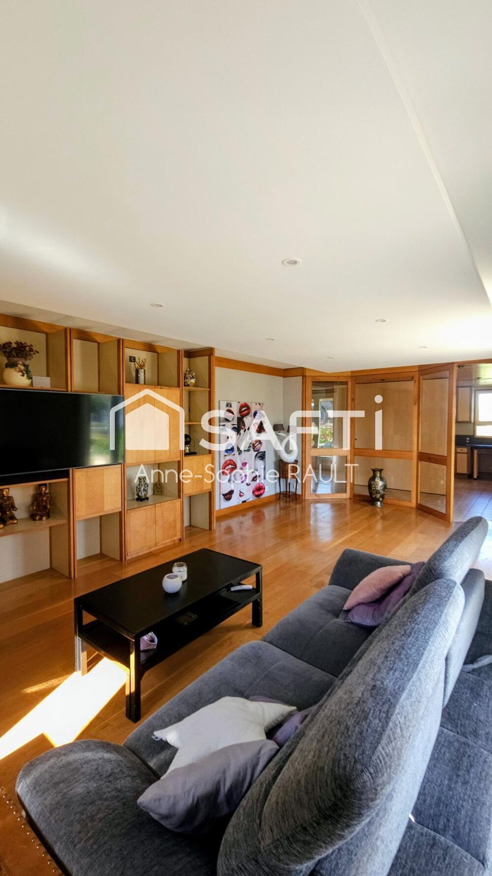 Vente Maison Maison spacieuse avec sous sol complet Langueux