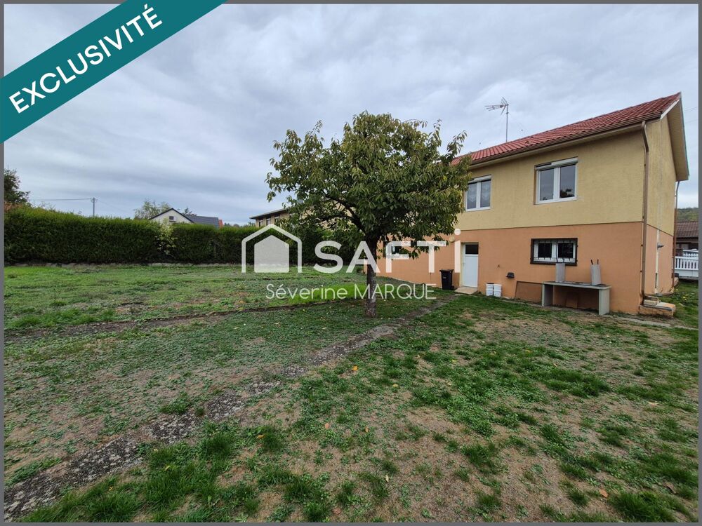 Vente Maison Pavillon individuel sur sous-sol complet! Dieue-sur-meuse