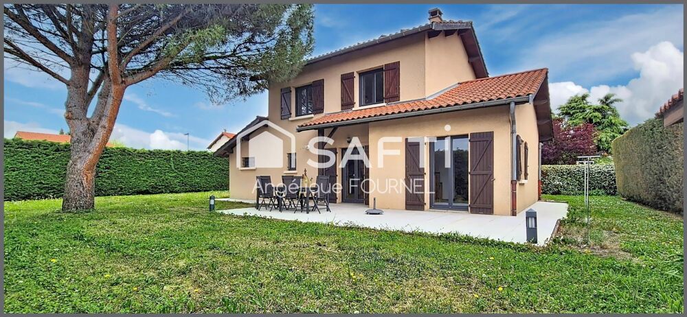 Maison individuelle de 112 m² habitable + Garage attenant - Terrain clos de 805 m²