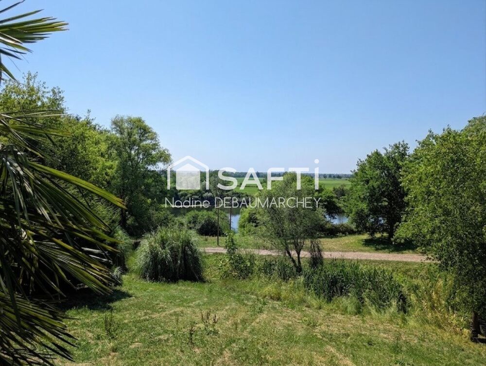 Vente Maison Maison T5 vue panoramique Loire & accès direct au fleuve Perrigny-sur-loire