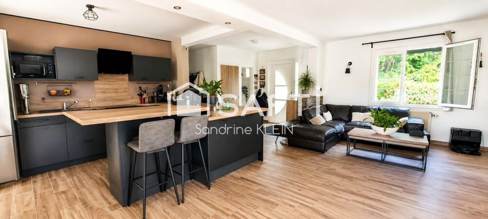 Vente Maison Maison familiale, 5 chambres, S/Sol total, avec jardin Ferrieres-en-gatinais