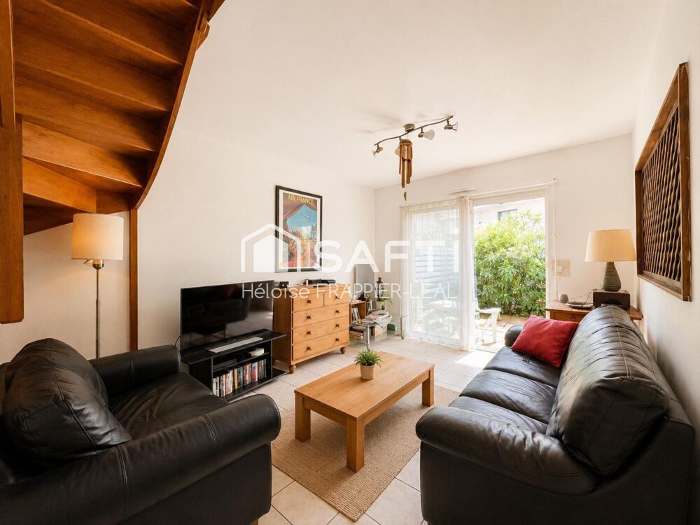 Vente Maison Le Bouscat – secteur Les Écus / Mairie, maison de ville T3 avec jardin et parking Le bouscat