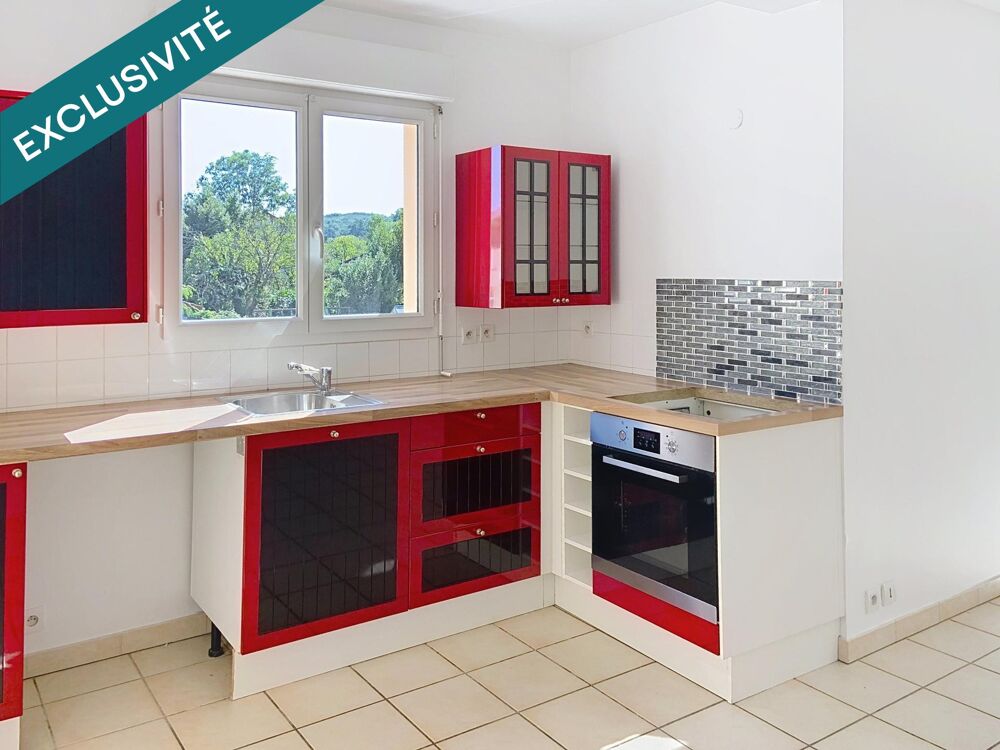 Vente Appartement T4 100 m² + double garage au cœur du village Vaulx-milieu
