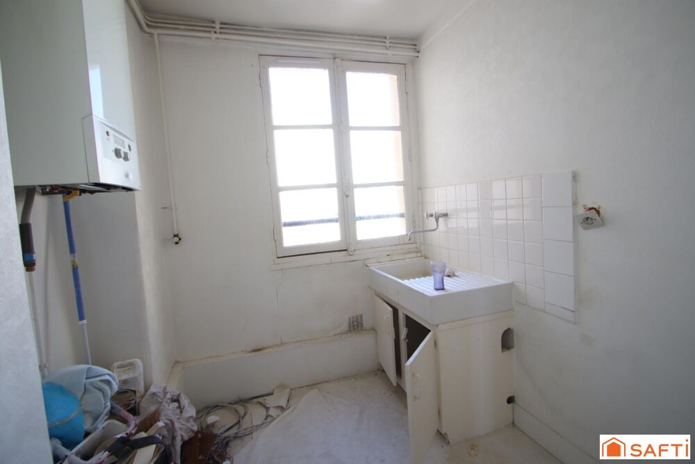Vente Appartement Versailles Notre-Dame : 35 m² à rénover Versailles