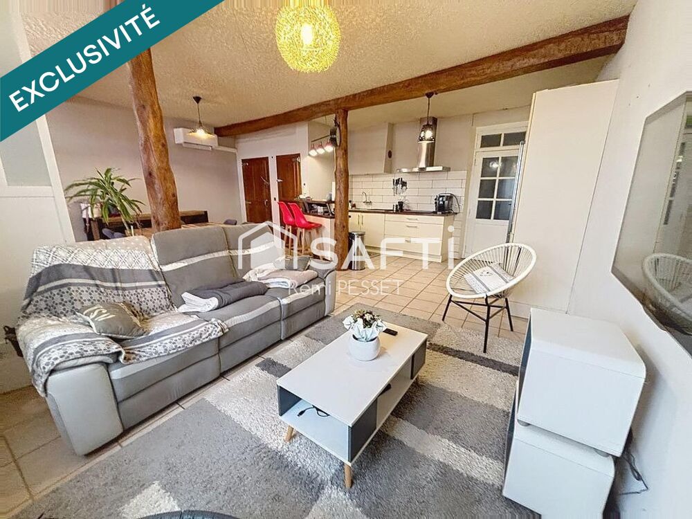 A vendre maison de village avec grande terrasse Sud-Montauban