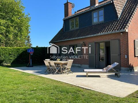   Maison familiale lumineuse – Jardin arboré – Proximité Bourghelles Maison - 6 pièce(s) - 107 m²