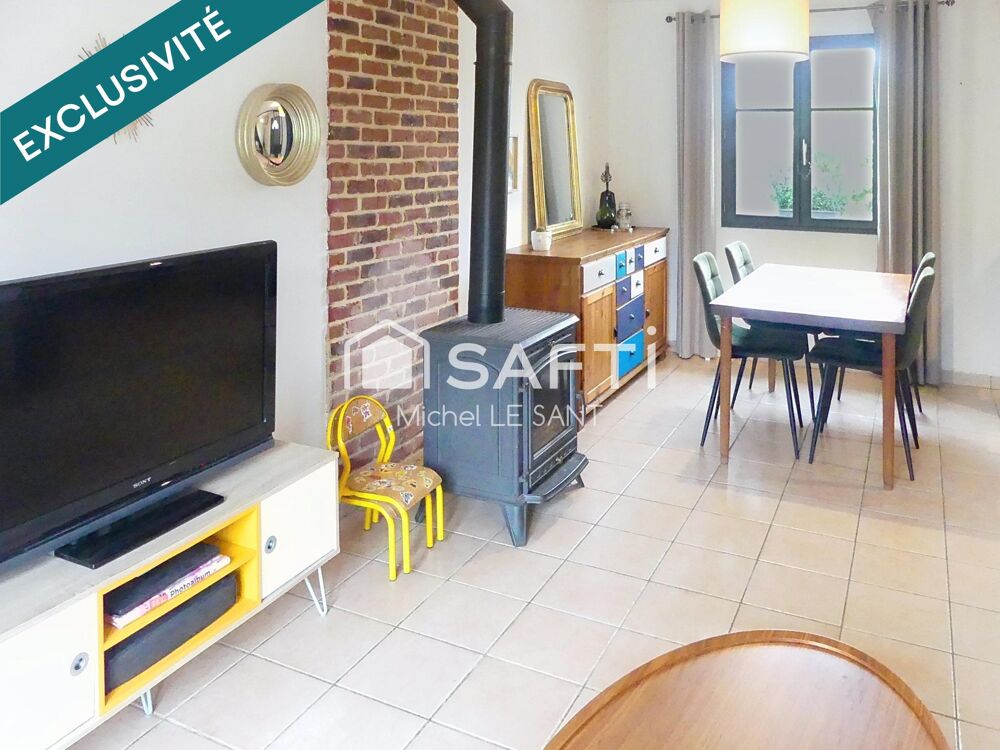 88 m² habitables, 4 chambres, un jardin clos et arboré, un garage et même des arbres fruitiers !