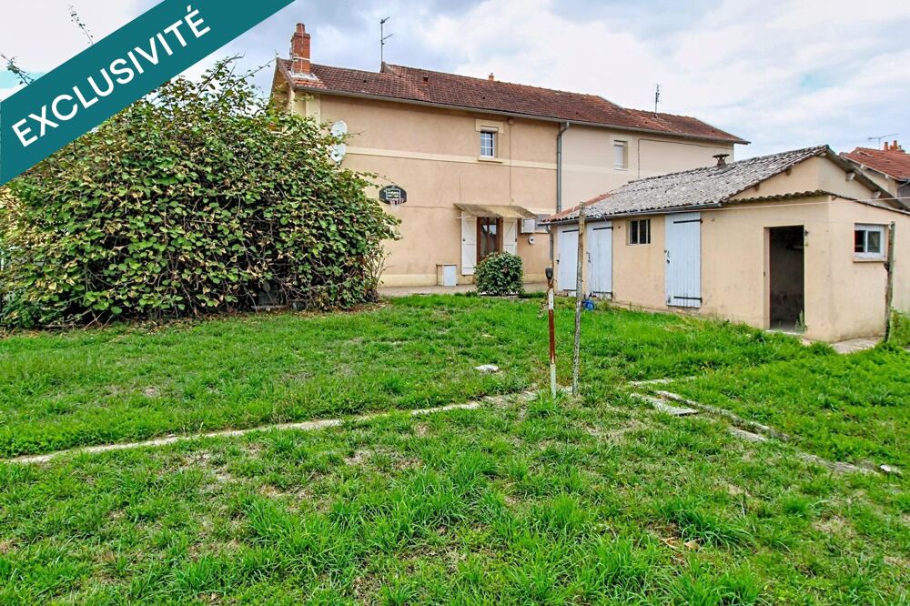 Maison familiale avec jardin à Saint-Vallier