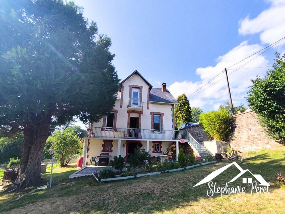 Vente Maison Maison familiale avec grand terrain dans quartier recherché d'Ussel – Fort potentiel d'aménagement Ussel