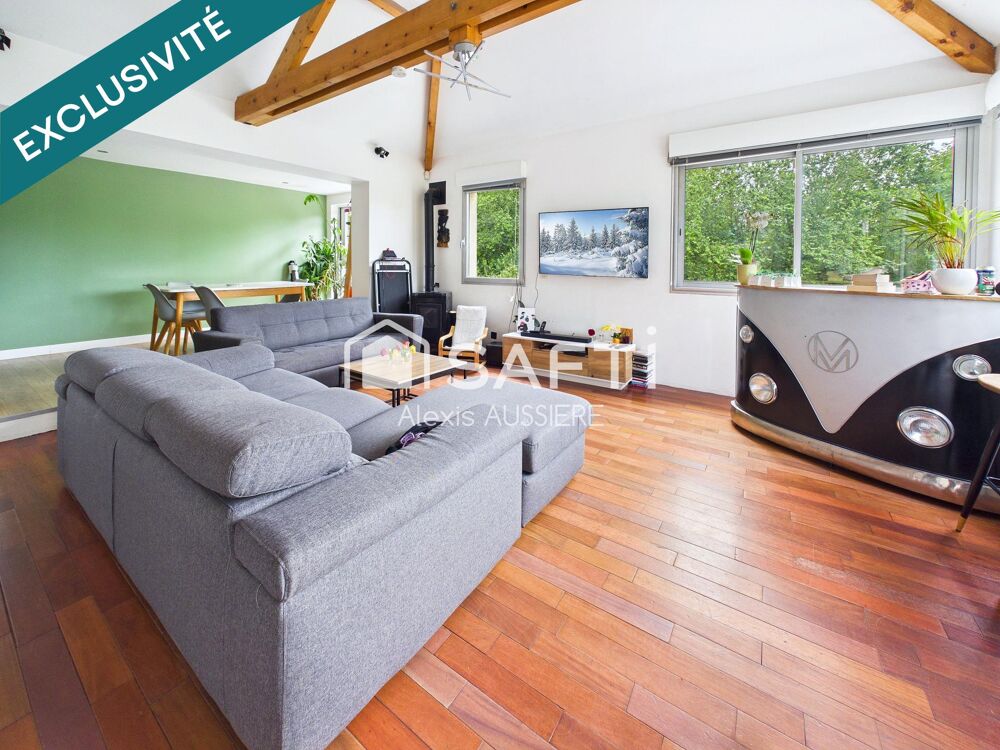 Vente Maison MAISON FAMILIALE 111 M2 + JARDIN 244 M2 Saint-thibault-des-vignes
