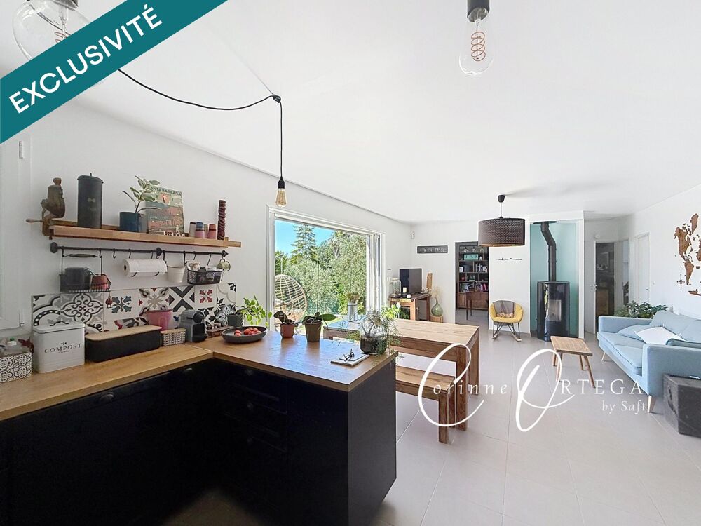 Vente Maison Villa Plain pied 3 chambres, Bureau et buanderie Mus