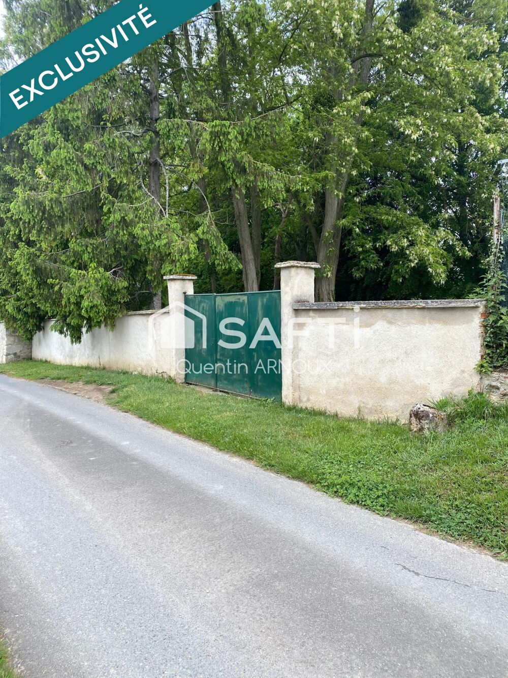 Vente Terrain Terrain à bâtir avec potentiel à Monthenault Monthenault