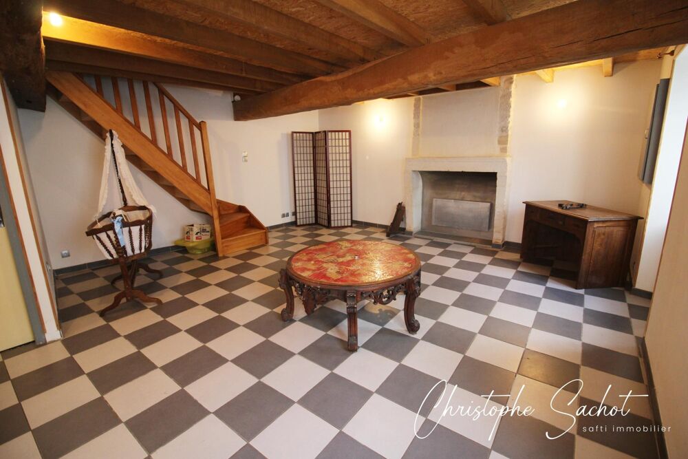 Vente Maison Maison à Mauzé sur le Mignon, deux chambres Mauze-sur-le-mignon