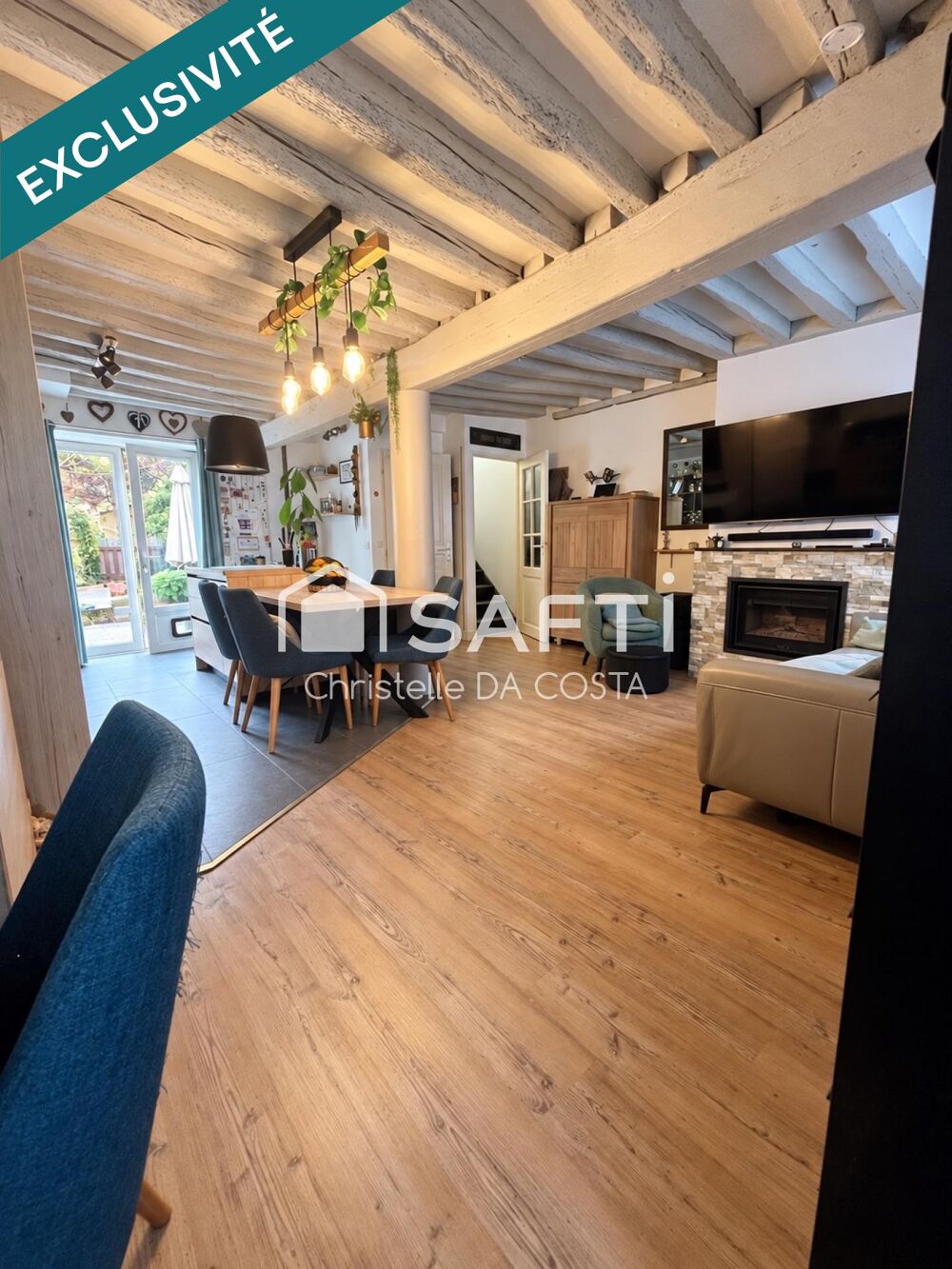 Vente Maison Maison de ville avec extérieur Presles-en-brie