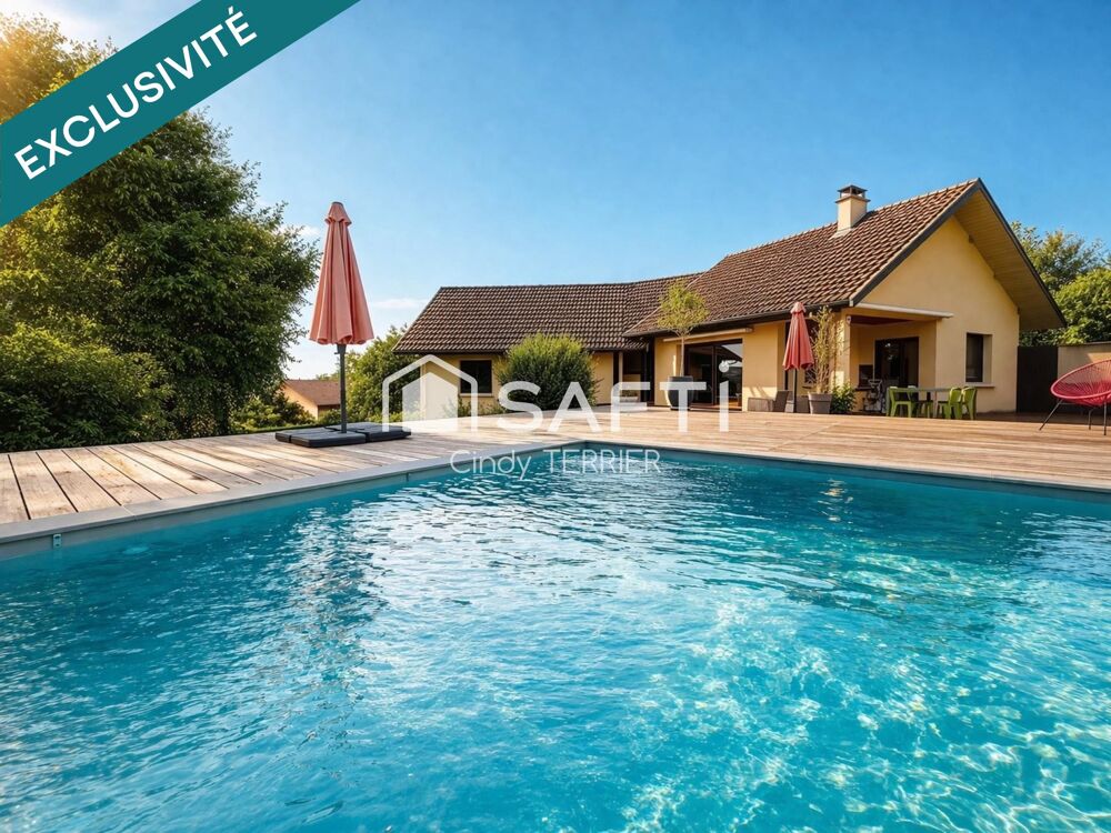 Maison au calme