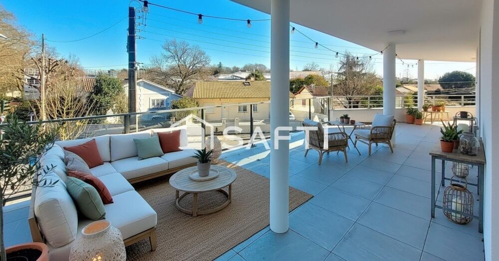 Vente Appartement PESSAC ALOUETTE - T4 NEUF DEJA LIVRE / TRAM B A PIED / TERRASSE Pessac