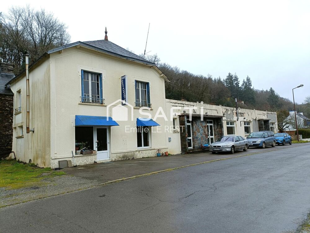   Local commercial 600m2 dans un environnement bucolique 