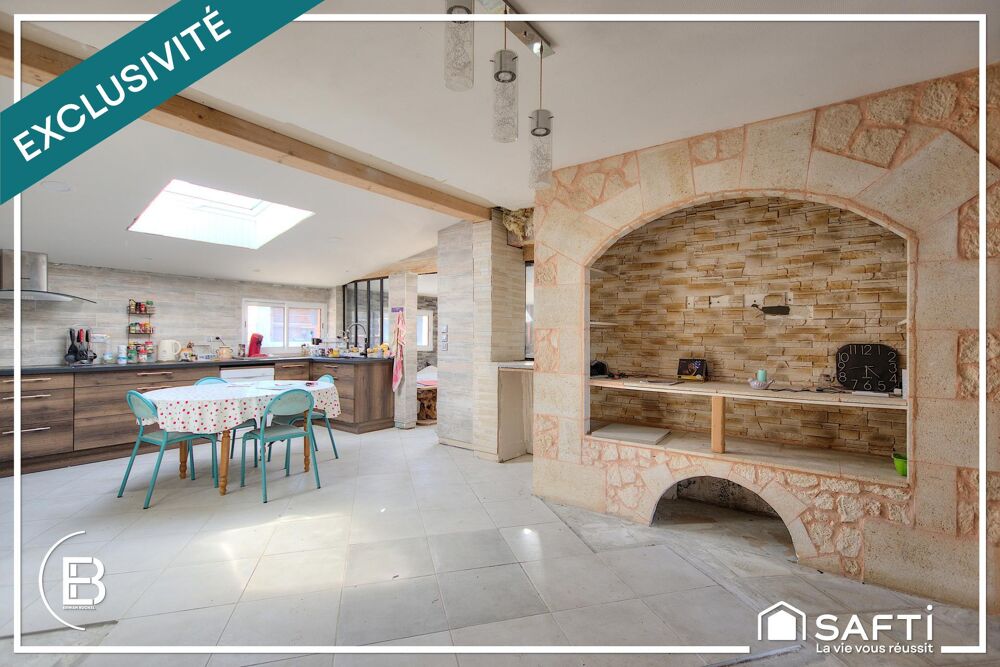 Maison plain-pied de 160 m²