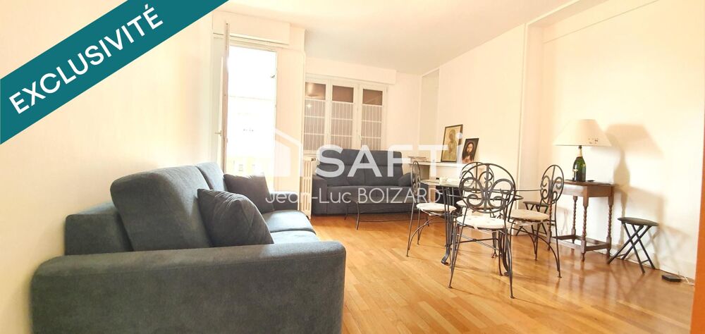 Vente Appartement HYPER CENTRE LISIEUX T4 98m2 TERRASSE GRENIER Lisieux
