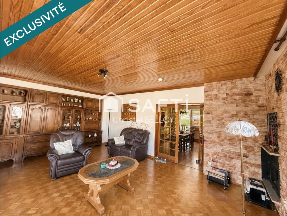 Vente Maison Maison de 152m2 - 3 ch. - proche de l'étang d'Hirbach Holving