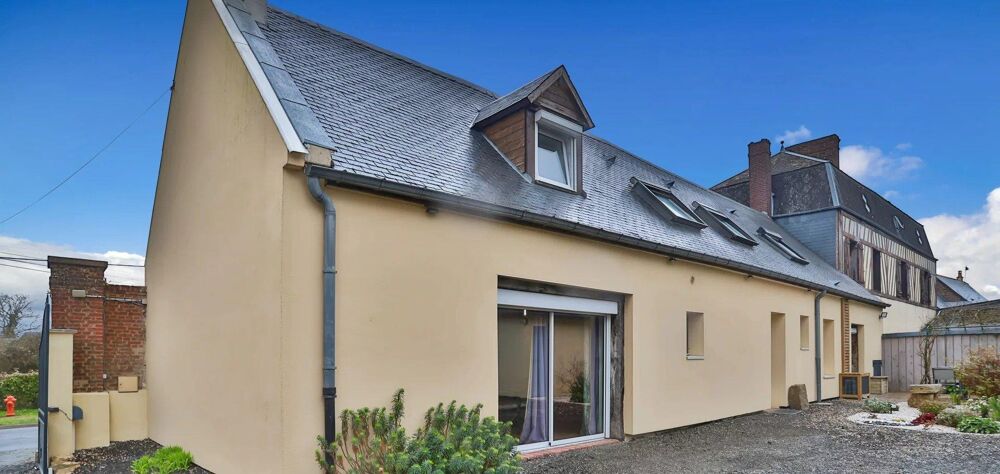 Vente Maison Maison familiale 147 m² – 3200 m² de terrain – Vivable de plain-pied – Halloy Halloy