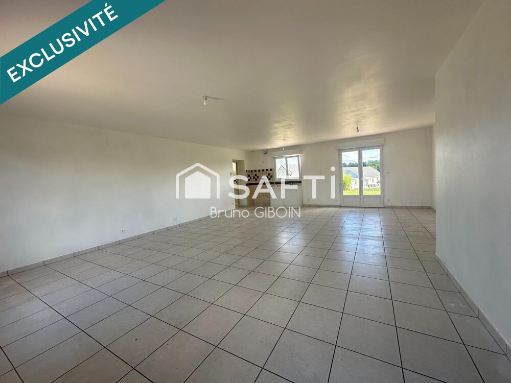 Ensemble Immobilier de deux maisons, 119 m², 4 pièces, 3 chambres, garage.