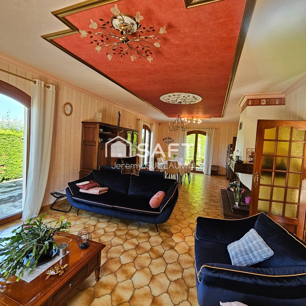 Vente Maison Maison d'architecte 274m² Le vernet