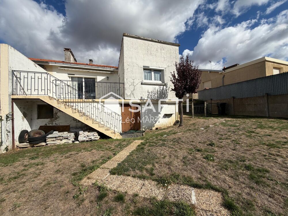 Vente Maison Maison de 98m2 - 3 chambres - sous sol intégral Beaupreau-en-mauges