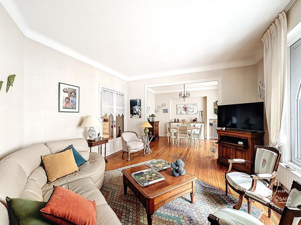Vente Appartement BIARRITZ CENTRE | PLACE CLÉMENCEAU & GRANDE PLAGE À PIED | 105 m²  | EMPLACEMENT N°1 Biarritz