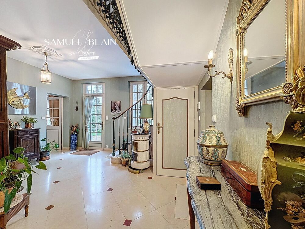 Vente Maison Demeure d'exception de 270 m² sur parc arboré et clos Saumur