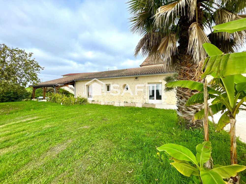 Propriété d'exception de 285 m² sur 2,2 ha