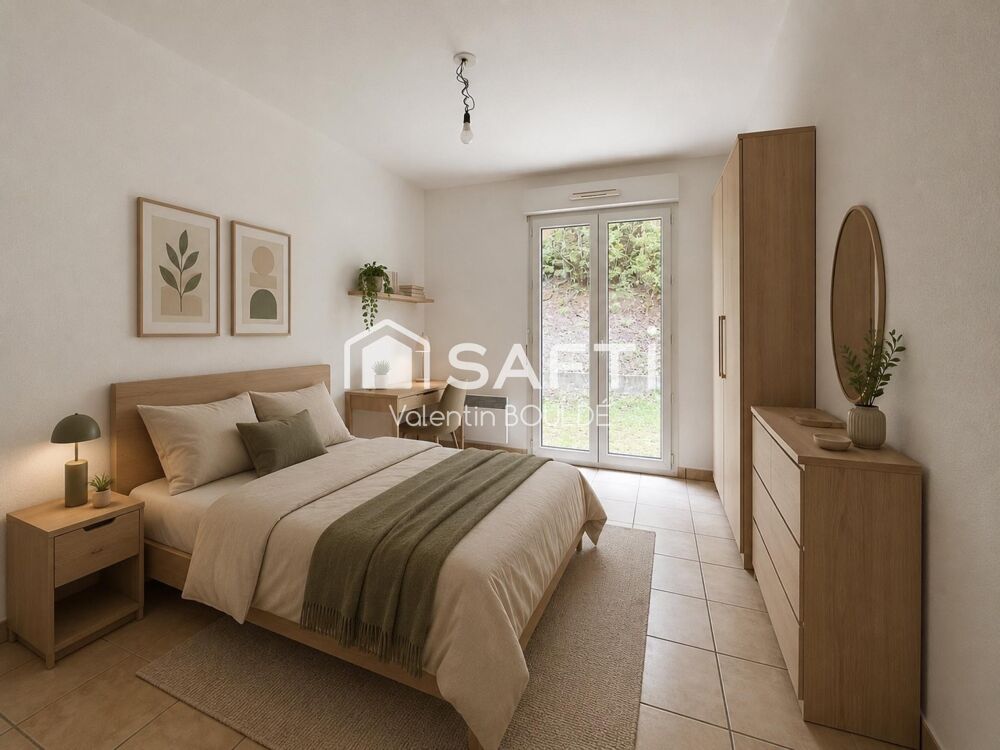 Vente Appartement Beau T3 avec balcon au sein d'une résidence sécurisée avec piscine. Cenon