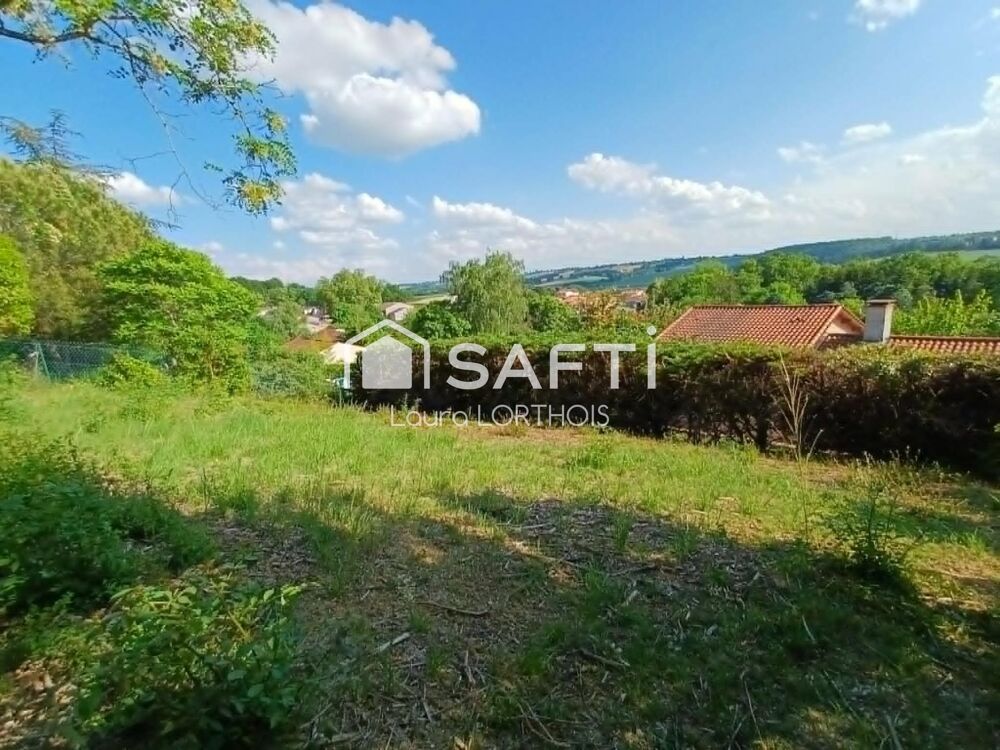 Vente Terrain Beau terrain en hauteur avec vue dégagée Dremil-lafage