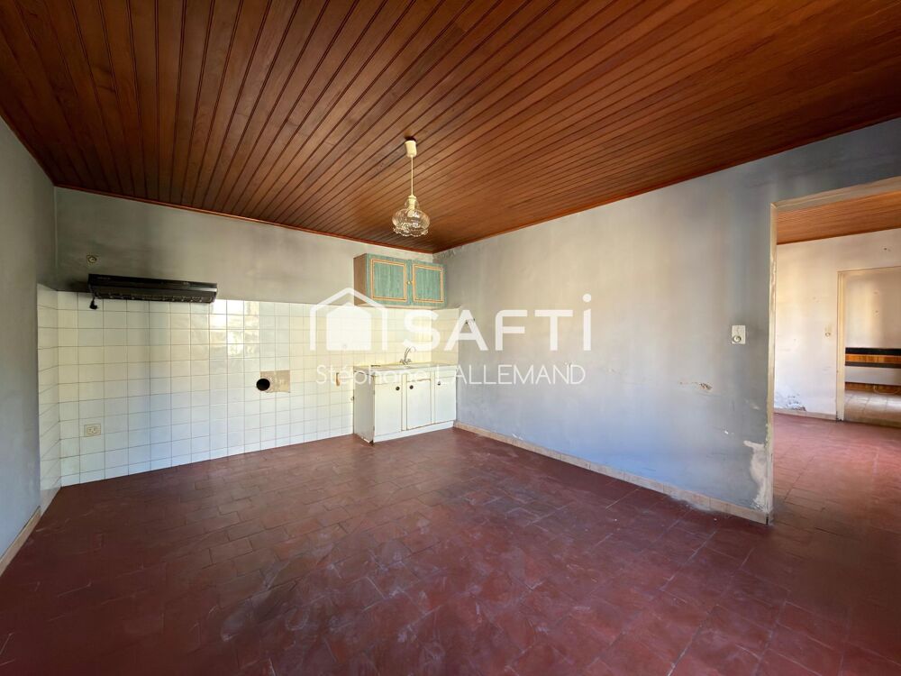 Vente Appartement T3 bis à rénover, idéal bricoleur. Saint-jean-de-valeriscle