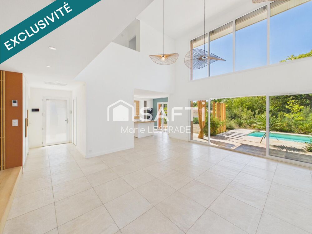 Vente Maison Maison récente (2023) 155 m², piscine et garage Rouffiac-tolosan