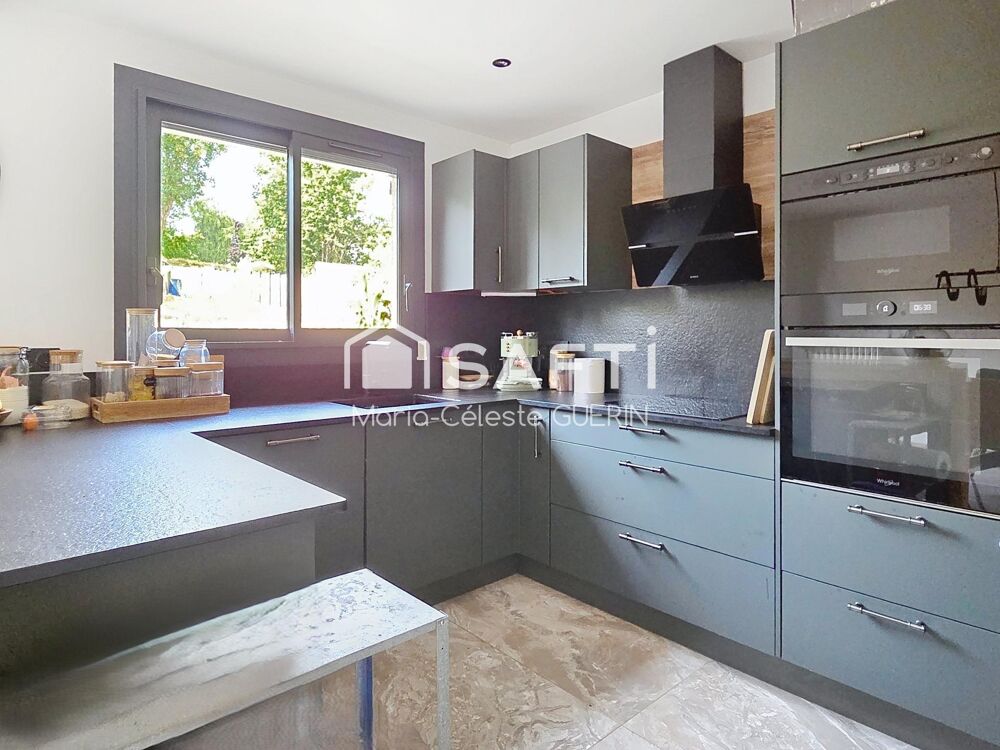 Vente Maison Confort moderne dans un cadre verdoyant Fontenay-saint-pere