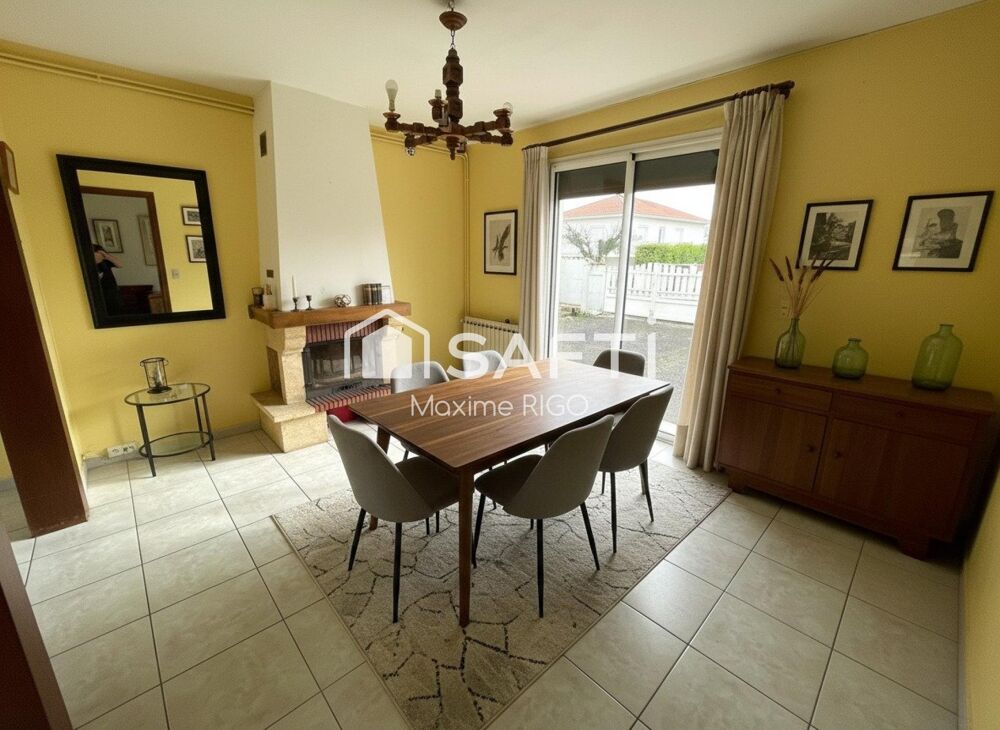 Maison 6 pièces 103 m² avec garage et jardin