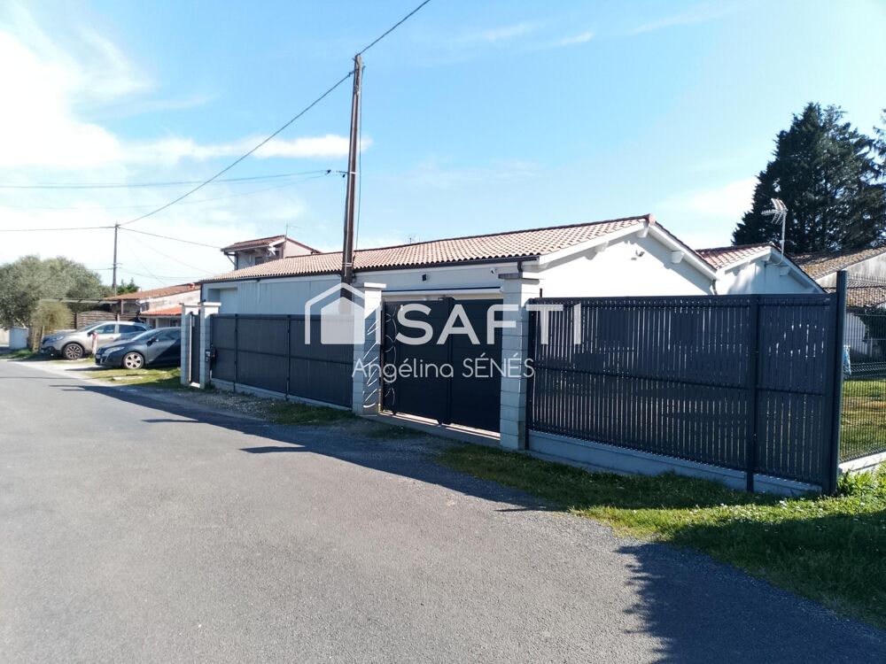 Maison 192m² avec hangar de 120m² refaite à neuf