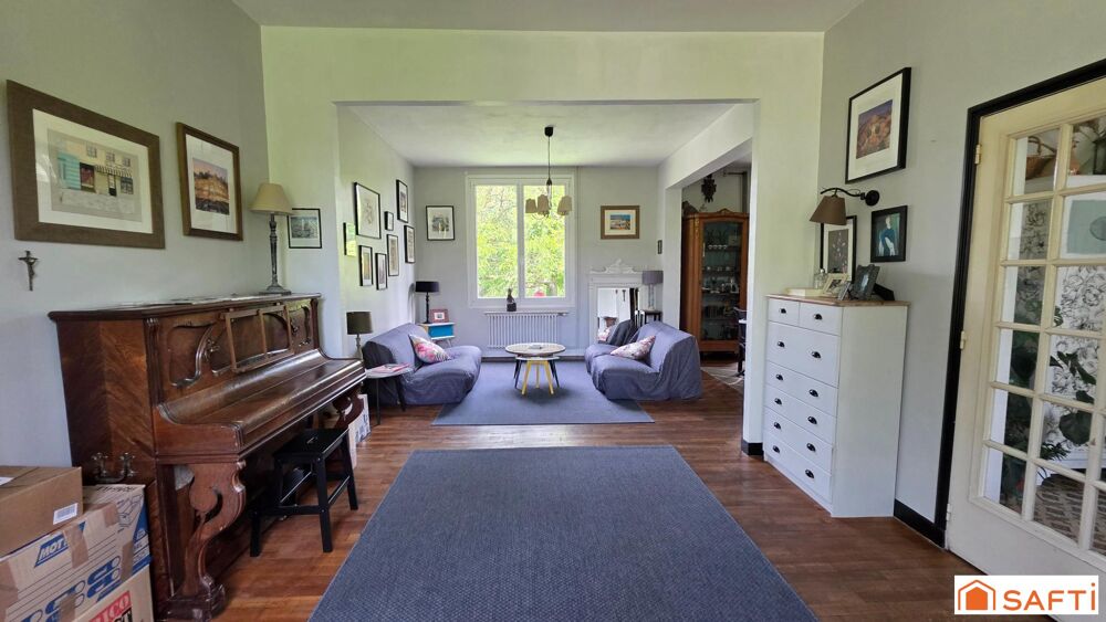 Magnifique propriété atypique de 280m² habitable sur un superbe parc de 5400m²