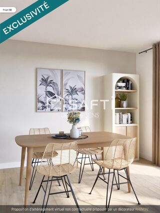  Appartement � vendre 4 pi�ces 75 m�