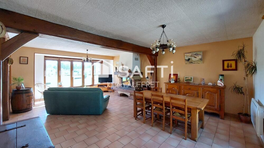 Vente Maison Très belle propriété avec hangar sur 2 hectares Souesmes