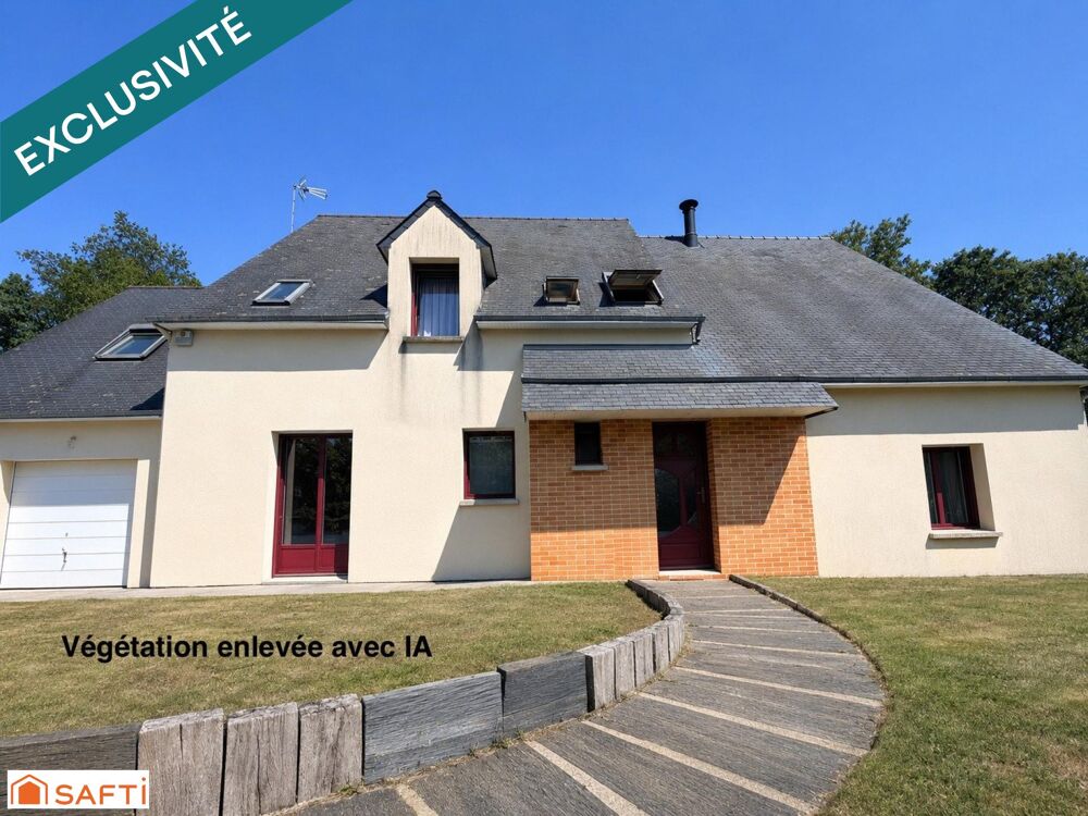 MAISON TRADITIONNELLE 6 CHAMBRES DE 137 M2 SUR TERRAIN DE 1600M2