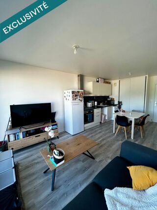  Appartement à vendre 2 pièces 42 m²