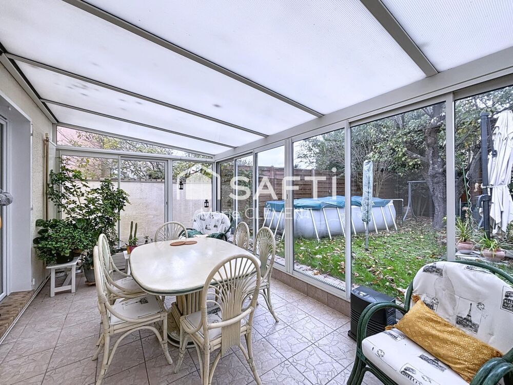 Vente Maison Maison familiale 4 chambres, véranda chauffée, garage et jardin. Lieusaint