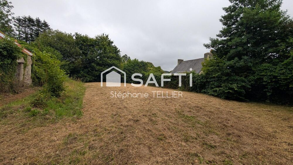 Vente Maison Maison type longère Bretonne à rénover entièrement à seulement 5 minutes des plages Treduder