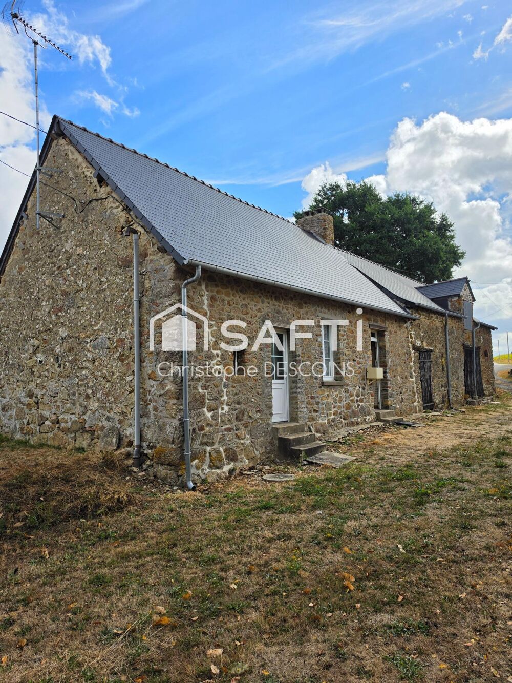 LONGÈRE À RÉNOVER À LA BIGOTTIÈRE